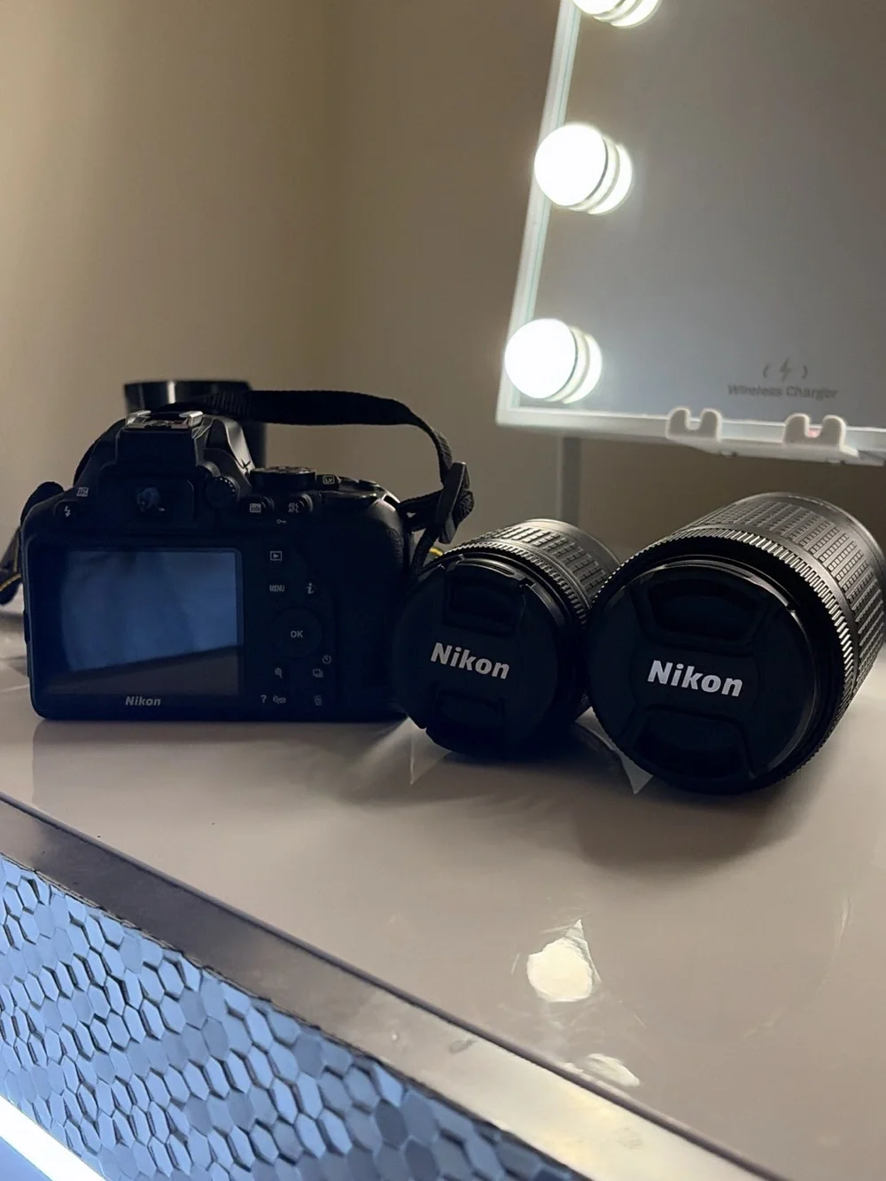 Nikon D3500 DSLR Camera Bundle | 18-55mm VR + 70-300mm Lens + Accessories
